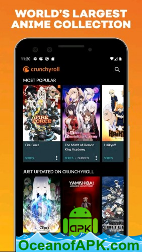 Crunchyroll v3.10.0 b511 [Premium+AdFree] [Mod] APK Free Download