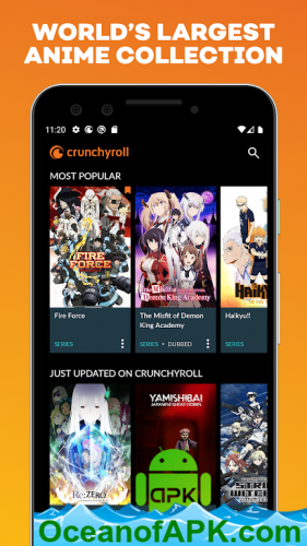Crunchyroll v3.4.1 [Unlocked] APK Free Download