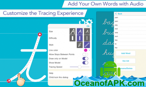 Cursive Writing Wizard Premium v3.0.1 [Paid] APK Free Download