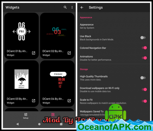 DCent kwgt v2.3.6 [Mod] APK Free Download