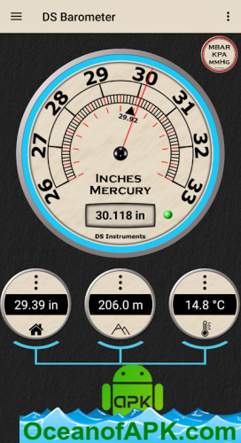DS Barometer- Altimeter and Weather Information v3.74 [PRO] APK Free Download