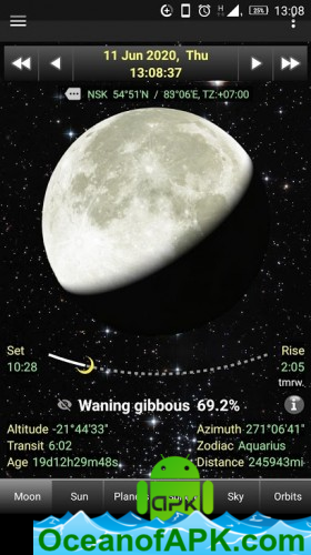Daff Moon Phase v2.99.1 [Donated] APK Free Download
