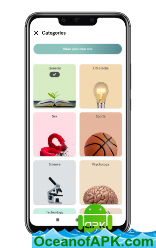 Daily Random Facts - Get smarter learning trivia v2.4.4 [Premium][SAP] APK Free Download