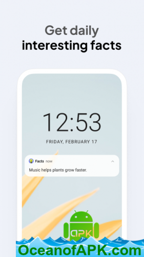 Daily Random Facts v4.21.3 [Premium] APK Free Download