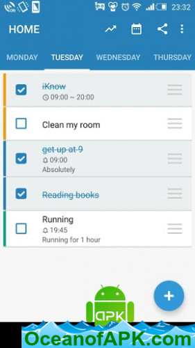 Daily check: Routine Work v2.6.6 [Pro] APK Free Download