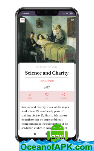 DailyArt - Your Daily Dose of Art History Stories v2.5 Premium APK Free Download