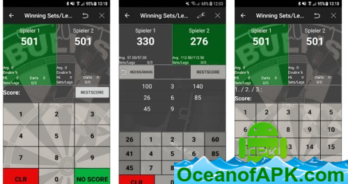 Darts Scoreboard: My Dart Training v2.4.1 [Ad Free] APK Free Download