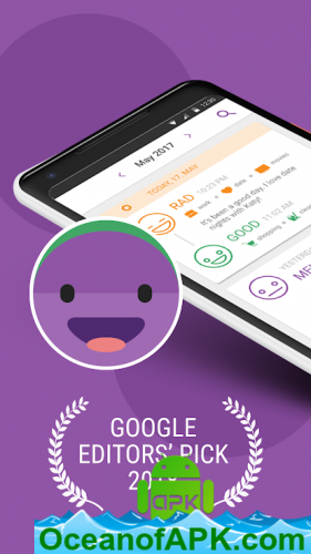 Daylio - Diary, Journal, Mood Tracker v1.26.4 [Premium] APK Free Download