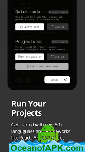 Dcoder, Compiler IDE :Code & P v4.1.1 (Mod) APK Free Download