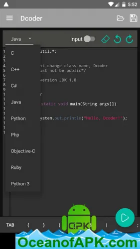 Dcoder, Compiler IDE :Code & Programming on mobile v3.2.9 [Pro] APK Free Download