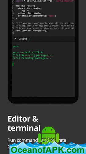 Dcoder, Compiler IDE :Code & Programming on cell v4.0.167 (Mod) APK Free Obtain