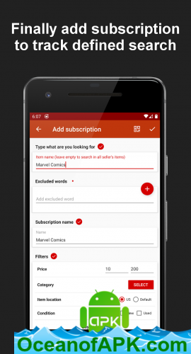 Deals Tracker for eBay PRO - Real Time Alerts v2.22.10 [Paid] [SAP] APK Free Download