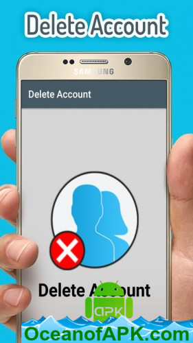 Delete Account v1.5 (AdFree) APK Free Obtain