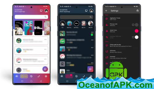 Delta-Extremely WhatsApp v3.9.1F (WAMod v2.21.19.21)(All Packages) APK Free Obtain