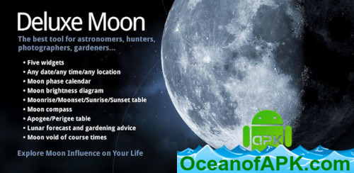 Deluxe Moon – Moon Calendar v1.91 (Paid) APK Free Obtain