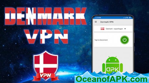 Denmark VPN - unlimited & fast v1.41 [Mod] APK Free Download