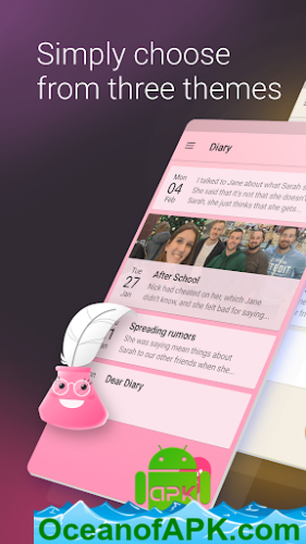 Diary – Write Journal, Memoir, Mood & Notes book v1.17b [Pro] APK Free Download