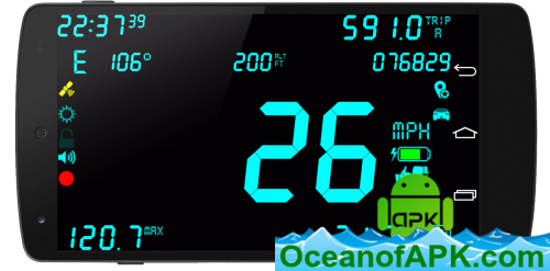 DigiHUD Pro Speedometer v1.1.16.2 [Paid] APK Free Download