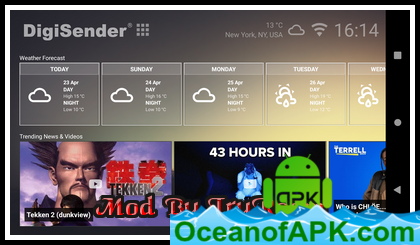 DigiSender - TV Box Launcher v3.5.2 [Mod] APK Free Download