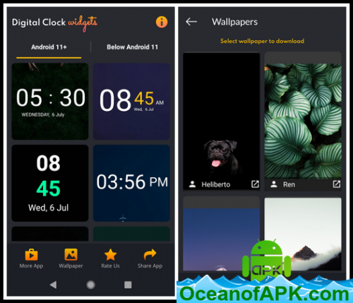 Digital Clock Widget Pro v5.2 [Paid] APK Free Download