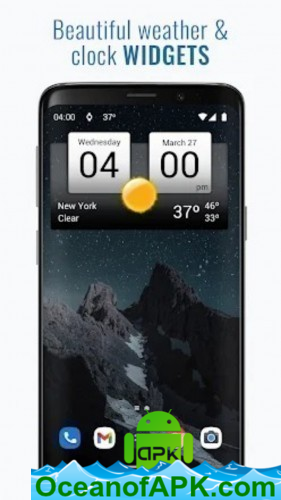 Digital Clock & World Weather v6.16.3 [Premium] APK Free Download