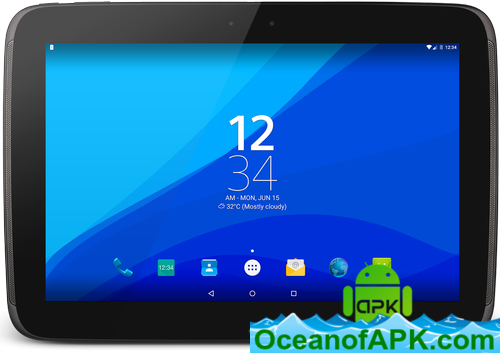 Digital Clock and Weather Widget (Xperia) v6.4.1.443 [Premium] APK Free Download