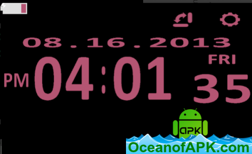 Digital Table Clock v16.0 [Ads-Free] APK Free Download