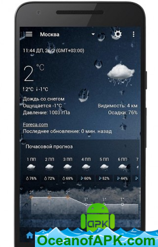 Digital clock & world weather v6.8.2 [Premium] APK Free Download
