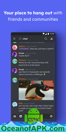 Discord - Talk, Video Chat & Hang Out with Friends v77.6 [Stable][Mod] APK Free Download