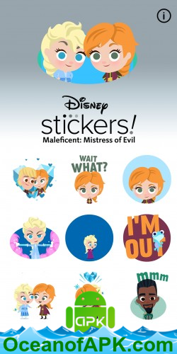 Disney Stickers: Frozen 2 v1.0.2 [Paid] APK Free Download