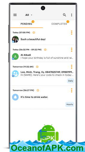 Do It Later: Auto Text Message v4.5.6 [Premium] [Mod] APK Free Download