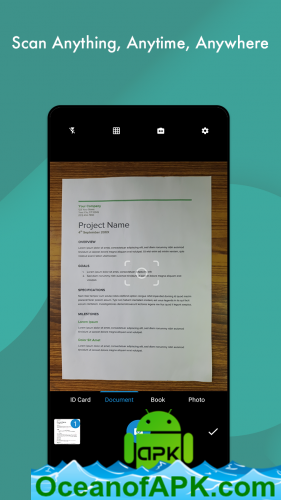Document Scanner - PDF Creator v6.6.0 [Premium] [Mod] APK Free Download