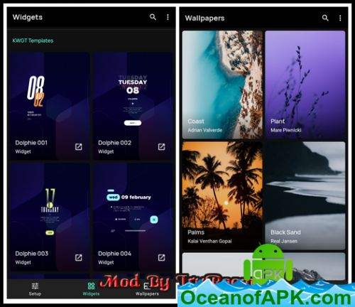 Dolphie for KWGT v1.0.4 [Mod] [Sap] APK Free Download