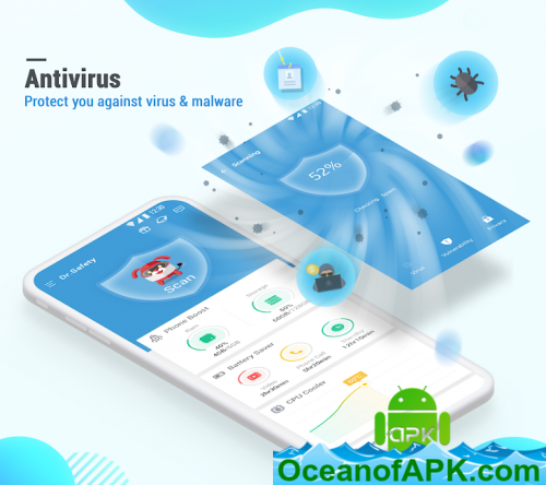 Dr. Safety: Free Antivirus, Booster, App Lock v3.0.1621 [Mod] APK Free Download