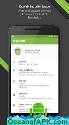 Dr.Web Security Space v12.6.2 [Pro] APK Free Download