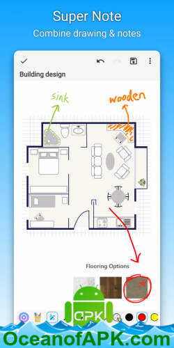 DrawNote: Drawing Notepad Memo v4.10.3 [Pro] APK Free Download