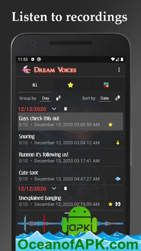 Dream Voices - Sleep talk recorder v2.3.3 [Paid] [SAP] APK Free Download
