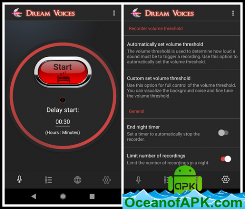 Dream Voices - Sleep talk recorder v3.6.4 [Paid] APK Free Download