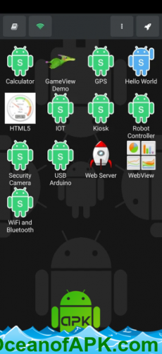 DroidScript - JavaScript Mobile Coding IDE v213b1 (BETA) [Premium] APK Free Download