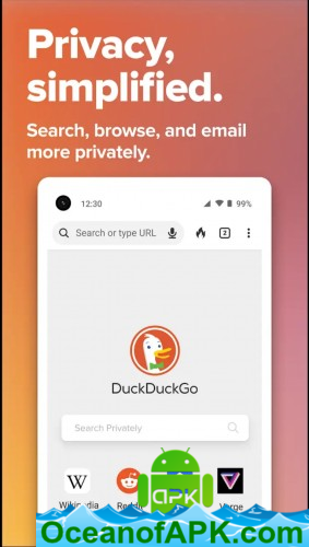 DuckDuckGo Privacy Browser v5.136.0 APK Free Download
