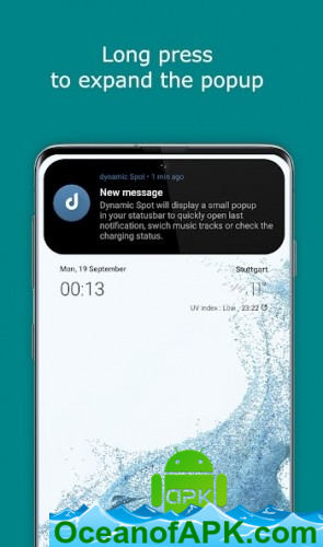 Dynamic Island - dynamicSpot v1.11 b10028 [Pro][AOSP] APK Free Download