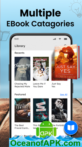 EPUB Reader - Ebook Reader App v3.0.8 [PRO] APK Free Download