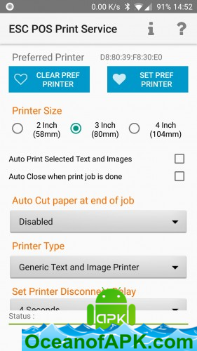 ESC POS Bluetooth Print Service v3.0.2 [Premium] APK Free Download