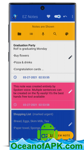 EZ Notes - Notes Voice Notes v9.2.0 [Paid] APK Free Download