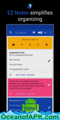 EZ Notes - Notes Voice Notes v9.2.0 [Paid] [Premium] APK Free Download