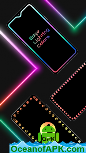 Edge Lighting Colors - Round Colors Galaxy v27 [Premium] APK Free Download