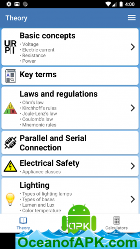 Electrical Engineering: The Basics of Electricity v50 [Pro] [Multi] APK Free Download