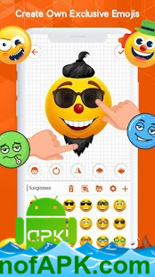 Emoji Keyboard -Emoji Maker,WASticker, Emoticons v3.0 [PRO][Mod] APK Free Download