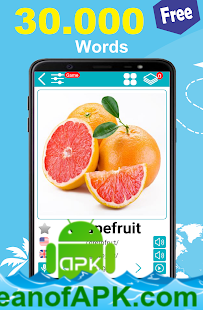 English 30000 Words with Pictures v20.1 [PRO] APK Free Download