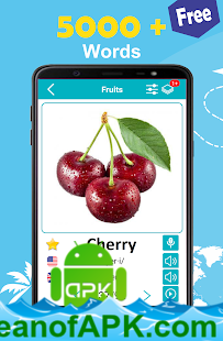 English 5000 Words with Pictures v20.6 [PRO] APK Free Download